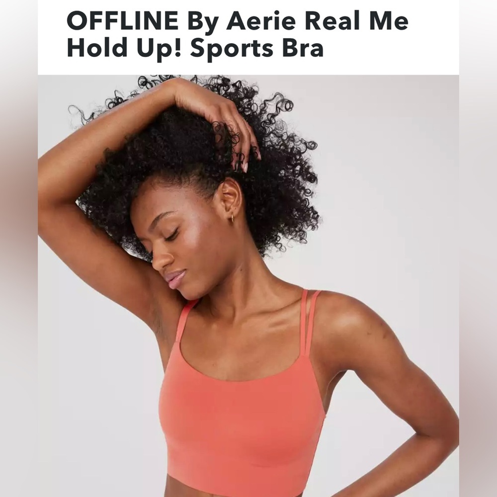 OFFLINE By Aerie Real Me Hold Up! Sports Bra